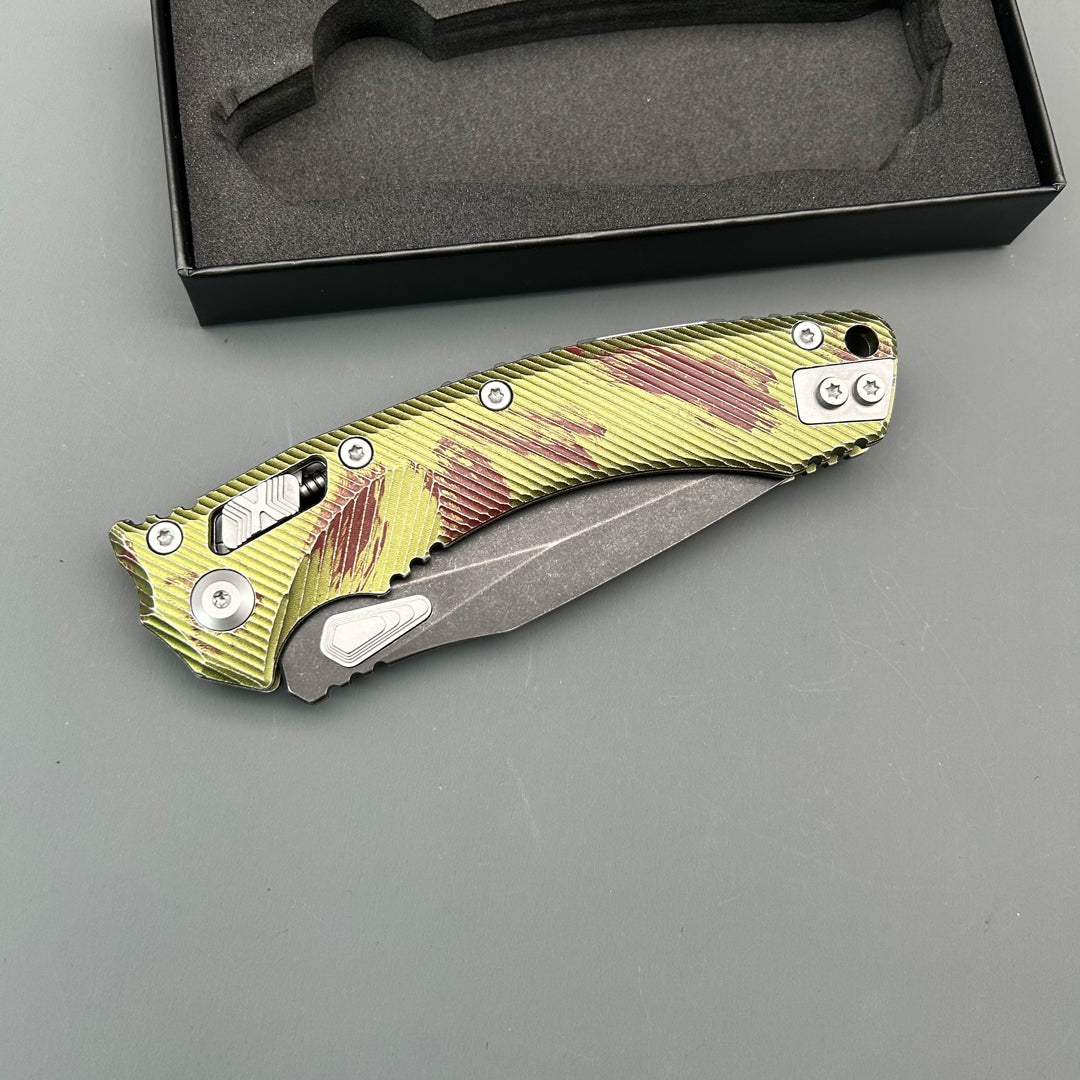 MiT Amphibian Ram-Lok Knife Biochemical version Folding knife Camping Outdoor Survival Folding Knife