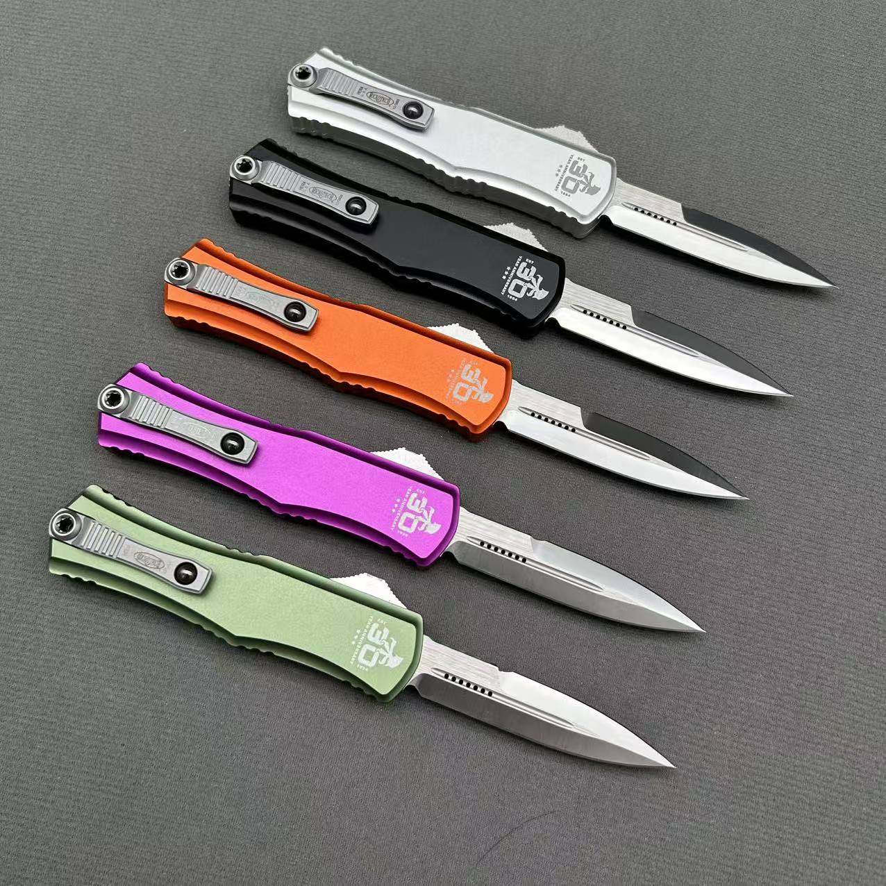 Mit Mini HeraⅡ 30th Anniversary CNC Aviation Aluminum EDC Tool Camping Outdoor Hunting tactical self-defence pocket knife parts