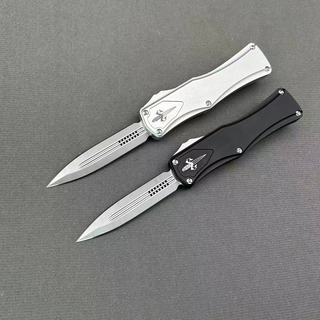 Mit Hera CNC 7075 Aviation Aluminum Survival EDC Tool Camping Outdoor Hunting tactical defence pocket OTF knife