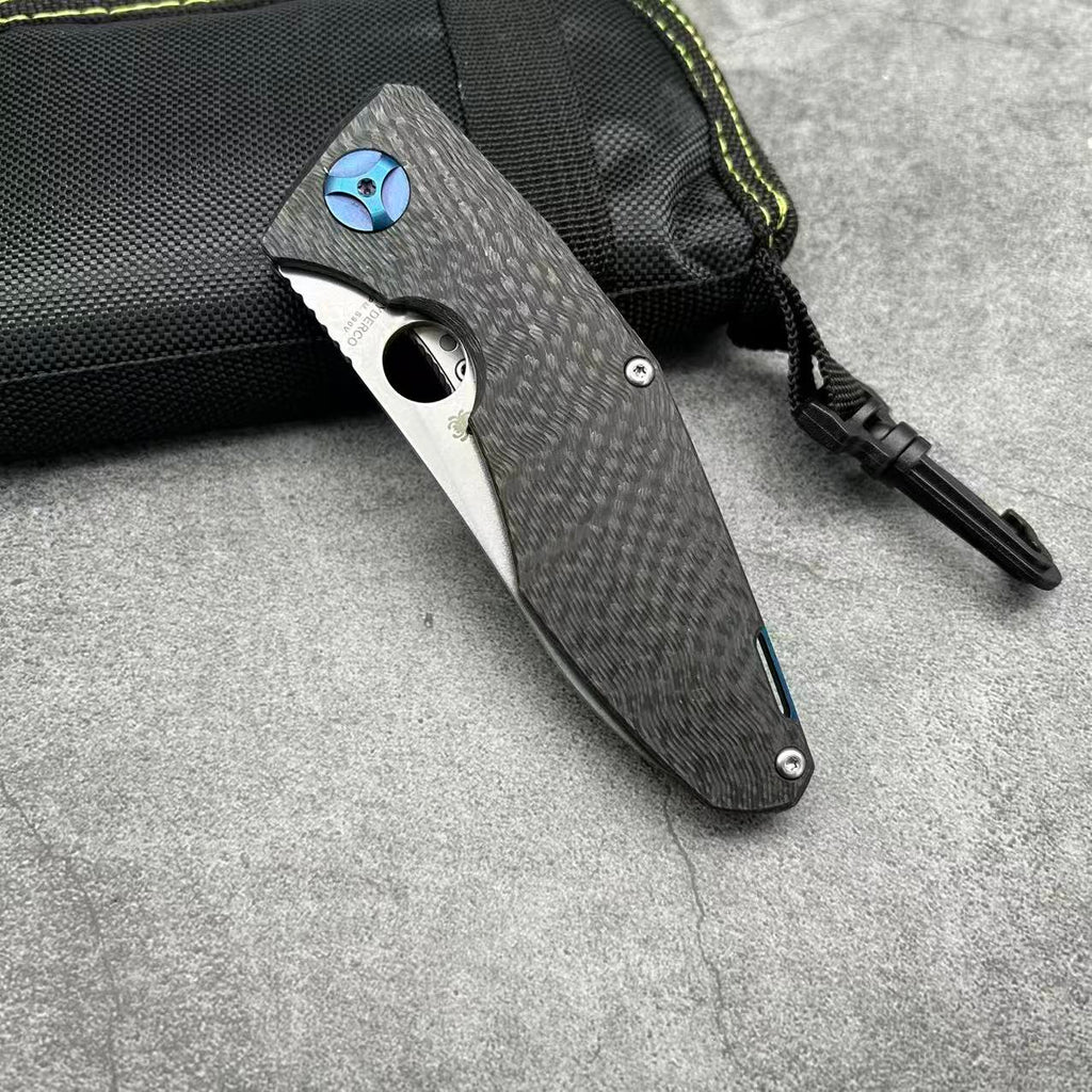 SP C235CFTIP Sinkevich Drunken Folding knife S30VN Camping Outdoor Survival Tactical Folding Knife