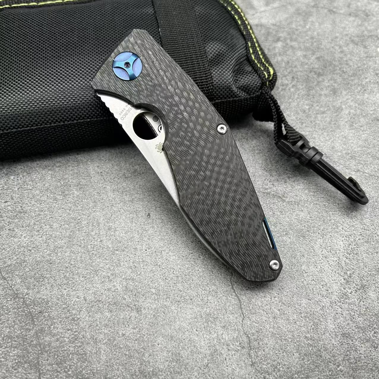 SP C235CFTIP Sinkevich Drunken Folding knife S30VN Camping Outdoor Survival Tactical Folding Knife