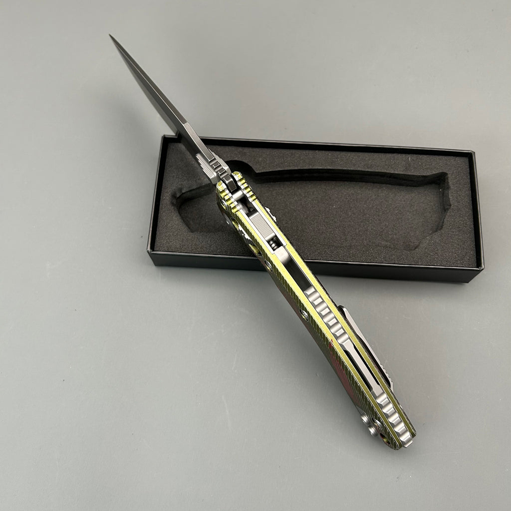 MiT Amphibian Ram-Lok Knife Biochemical version Folding knife Camping Outdoor Survival Folding Knife