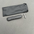MT Mini UT70 knife CNC Aviation Aluminum Survival EDC Tool Camping Outdoor Hunting tactical self-defence pocket OTF complete knife parts