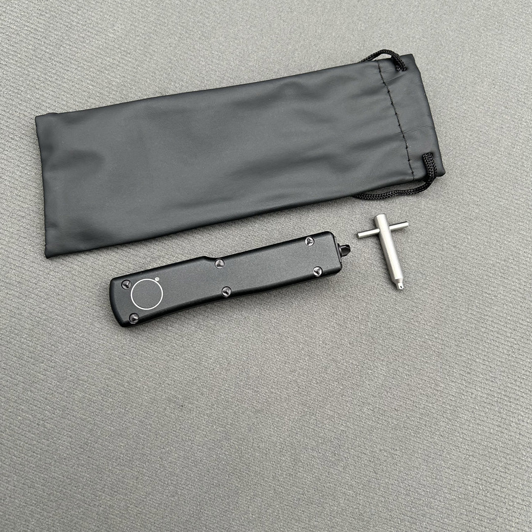 MT Mini UT70 knife CNC Aviation Aluminum Survival EDC Tool Camping Outdoor Hunting tactical self-defence pocket OTF complete knife parts