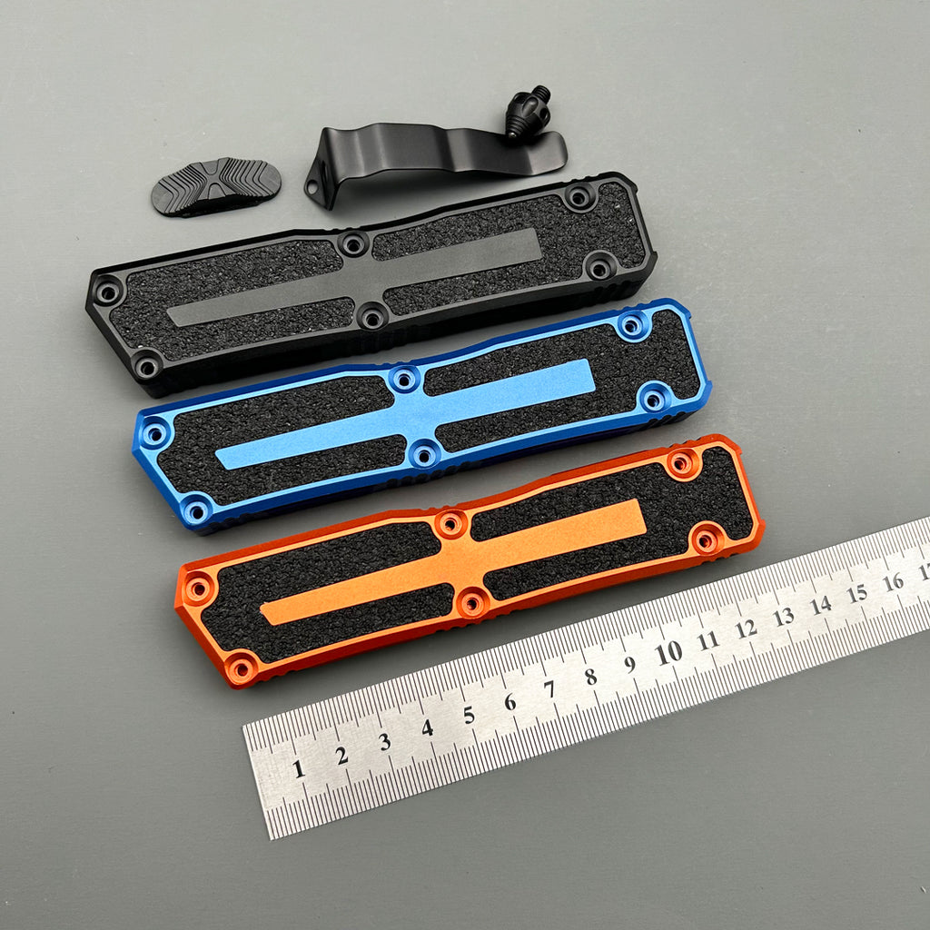 MT Gear Beetle Scar II Gen III Apocalyptic Serr CNC 7075 AL EDC Camping Outdoor Hunting pocket OTF complete knife parts
