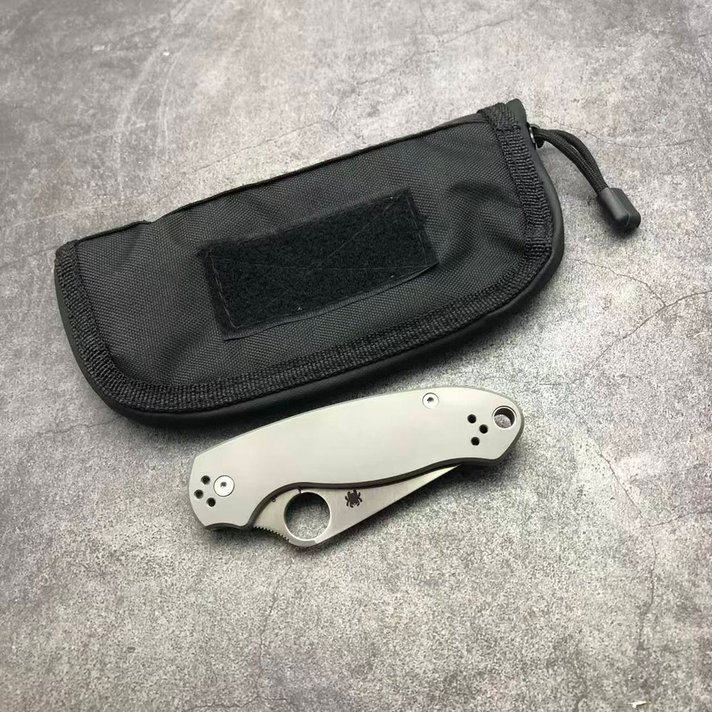SP C223 Titanium handle Folding knife S35VN blade Camping Outdoor Survival Tactical Folding Knife