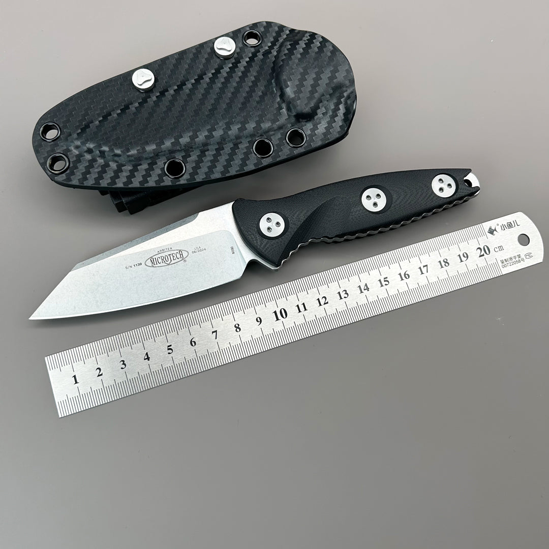 Mit Socom Alpha Mini Warcom Fixed Blade Outdoor Camping Hunting Survival defense Tactical gear Portable Combat Hiking knife