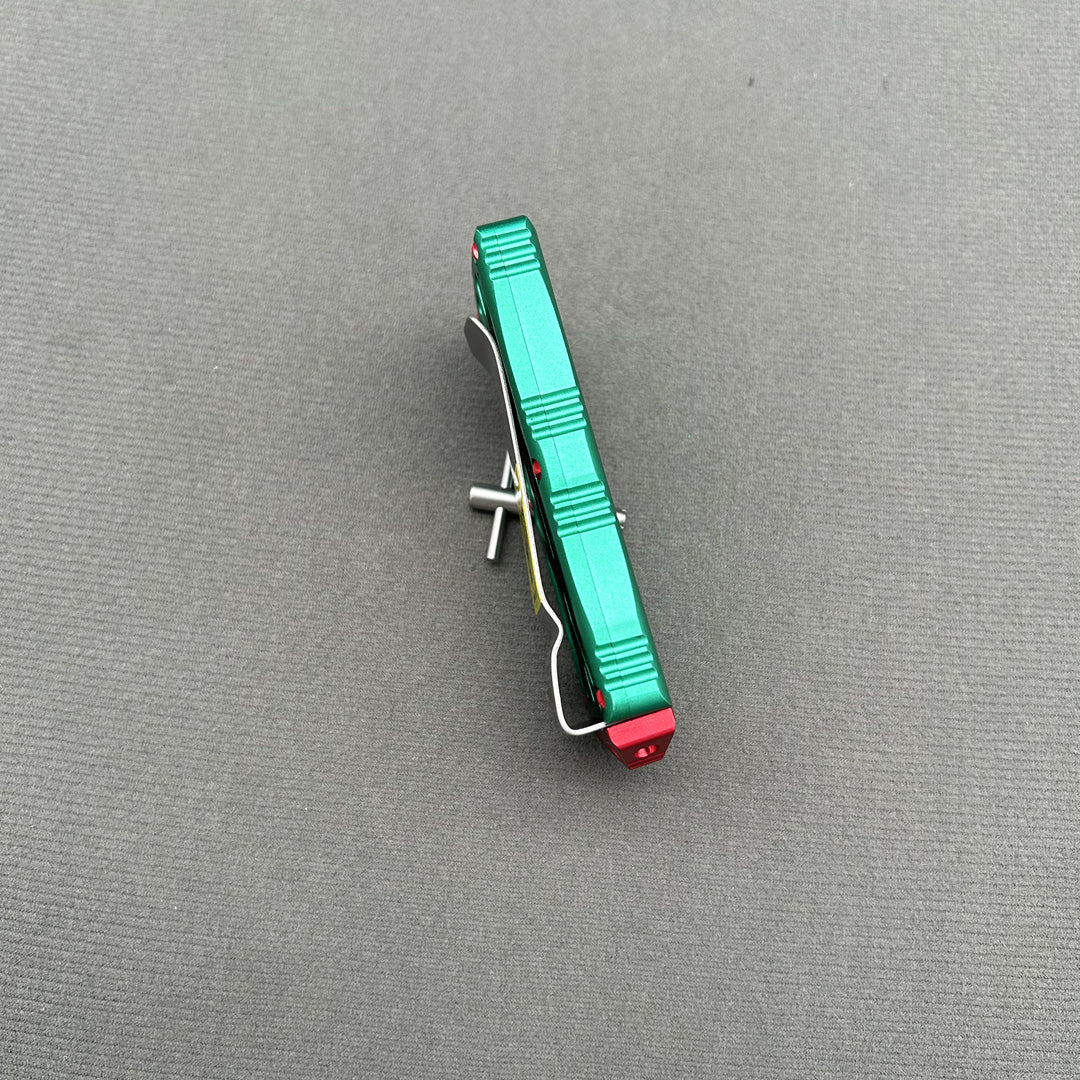 MiT Exocet Money Clip knife CNC Aviation Aluminum Tactical gear combat Surviva Outdoor Camping Defense Pocket EDC Tools Knife