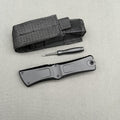 MiT New 2024 Combat Troodon knife CNC Aviation Aluminum Tactical gear Surviva Outdoor Camping Defense Pocket EDC Tool OTF Knife