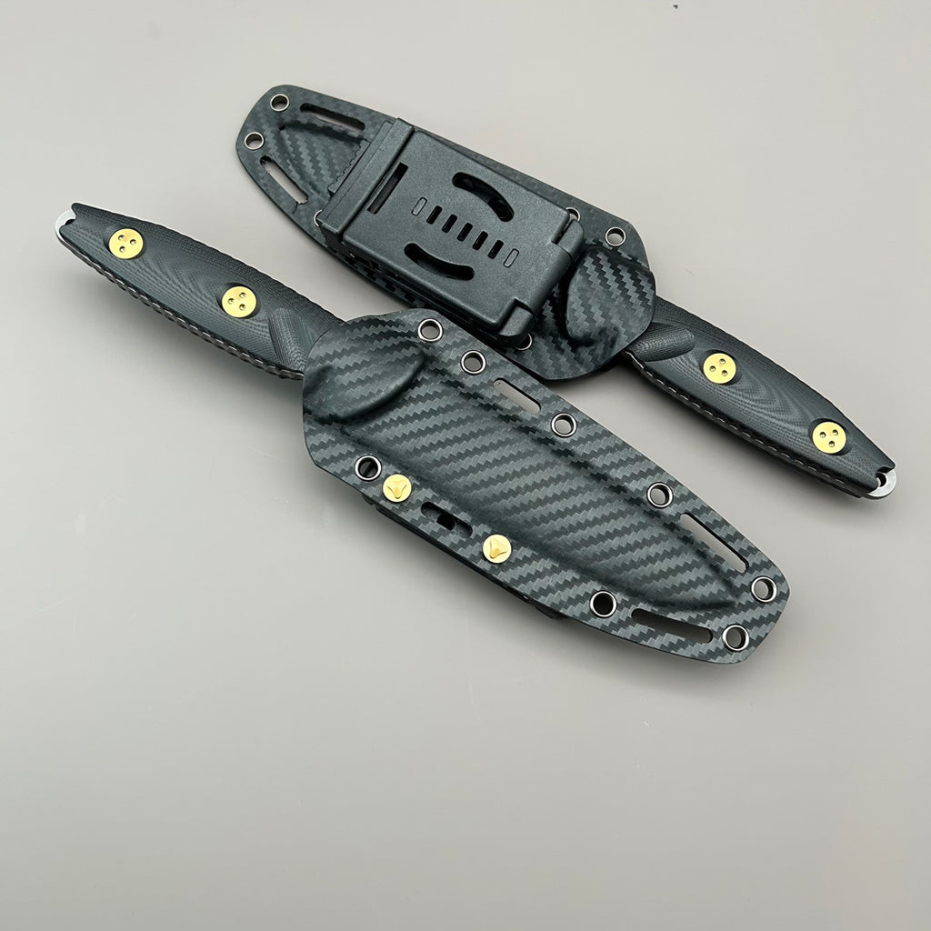 MT Marfione Custom Bork Socom Alpha Fixed Knife Camping Hunting Pocket Outdoor Fruit EDC gear knife