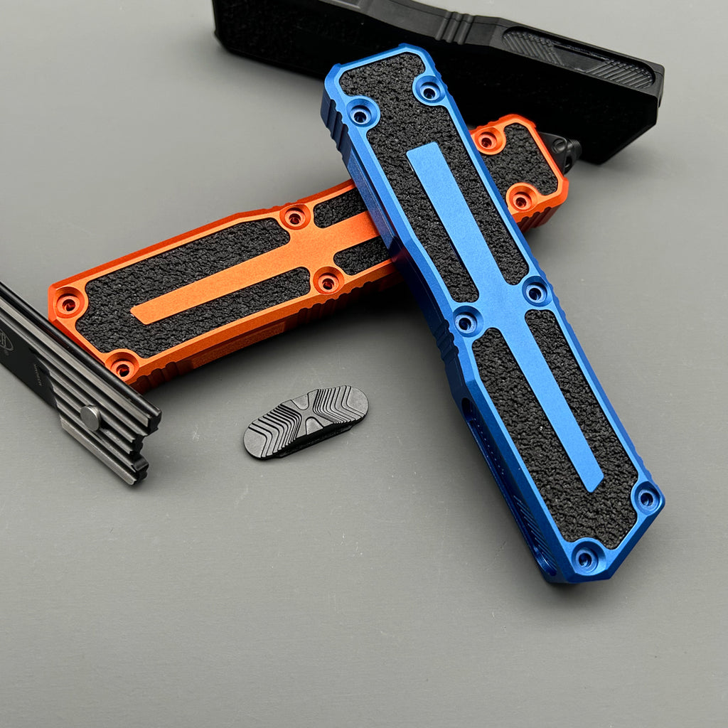 MT Gear Beetle Scar II Gen III Apocalyptic Serr CNC 7075 AL EDC Camping Outdoor Hunting pocket OTF complete knife parts