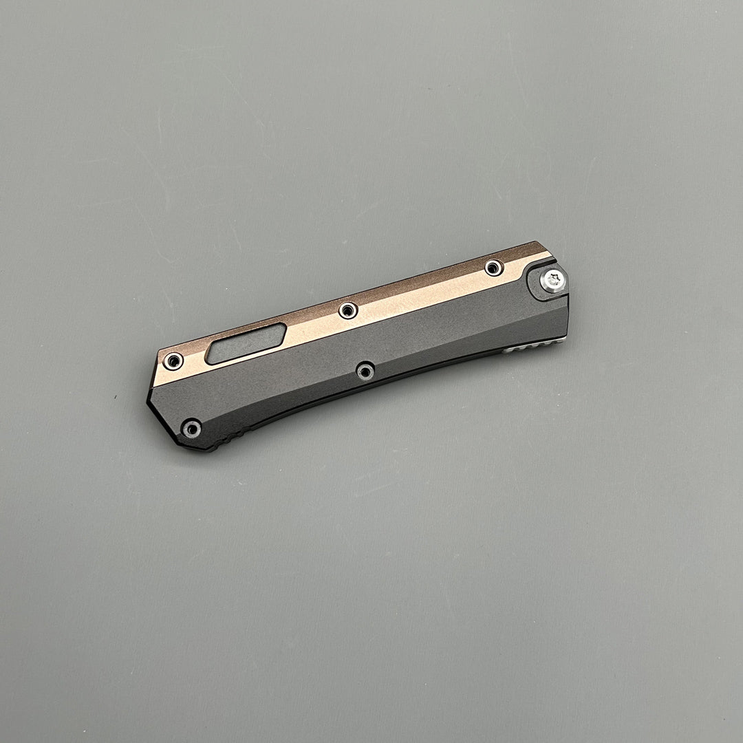 MT Glykon Knife CNC aviation aluminum Hunting Tactical Combat EDC Outdoor Self-defense Pocket OTF complete Knives Parts
