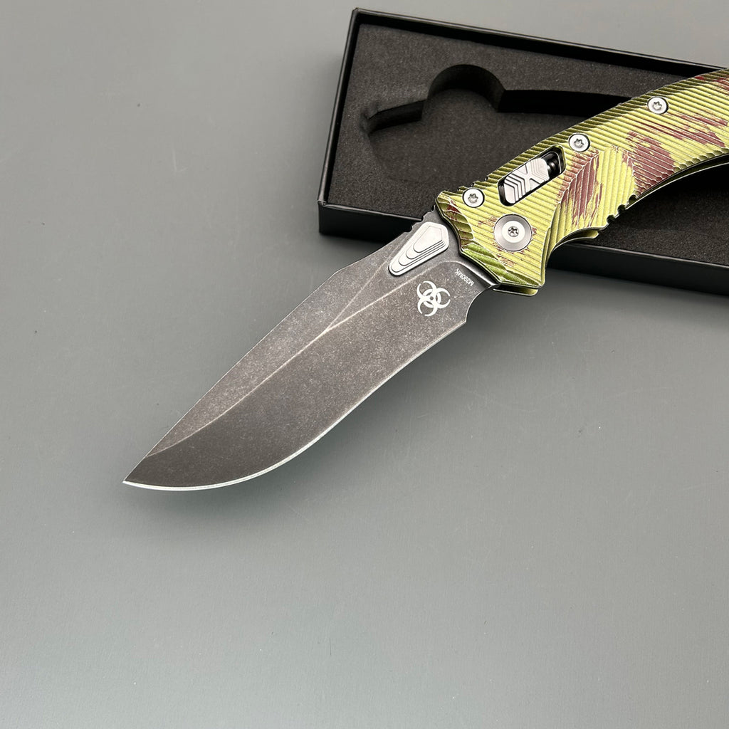 MiT Amphibian Ram-Lok Knife Biochemical version Folding knife Camping Outdoor Survival Folding Knife
