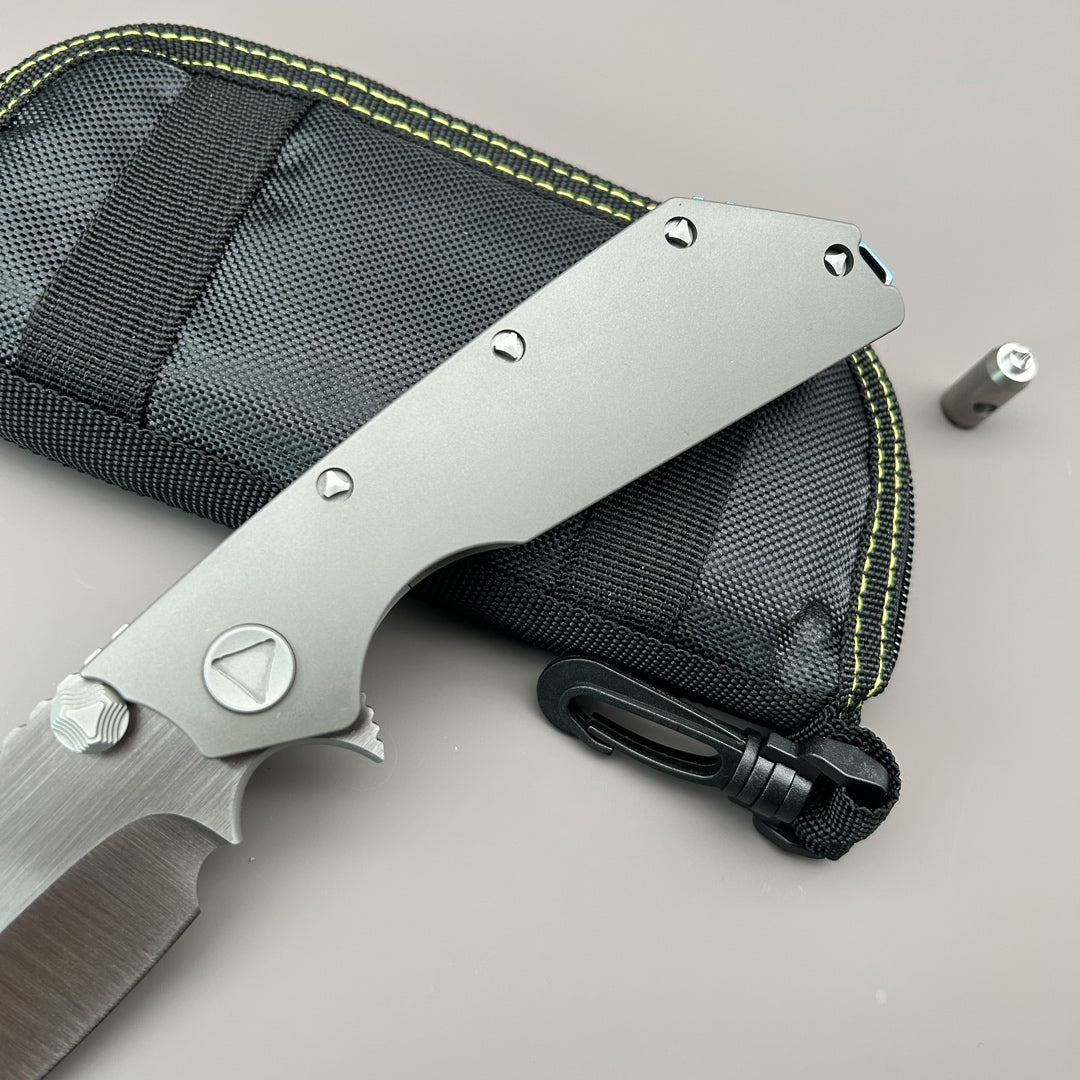 Mit&Strider DOC Cooperate Folding knife survival Outdoor Camping Hunting EDC tool Tactical gear Combat Defense Pocket Hiking knife