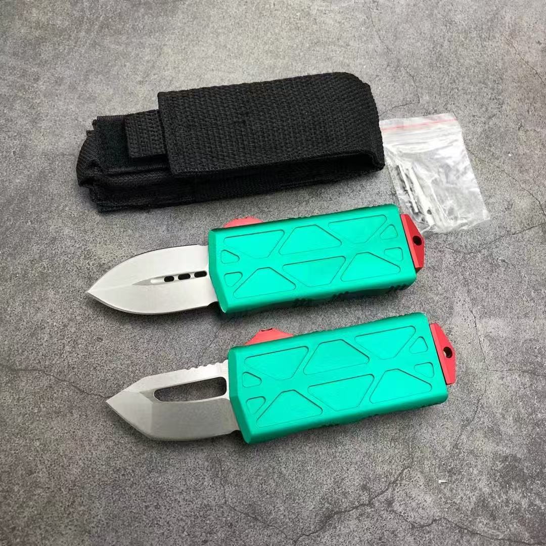 MiT Exocet Money Clip knife CNC Aviation Aluminum Tactical gear combat Surviva Outdoor Camping Defense Pocket EDC Tools Knife