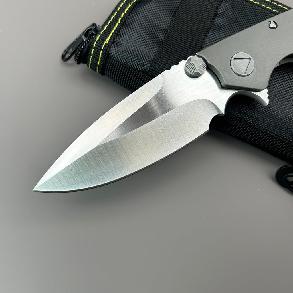 Mit&Strider DOC Cooperate Folding knife survival Outdoor Camping Hunting EDC tool Tactical gear Combat Defense Pocket Hiking knife