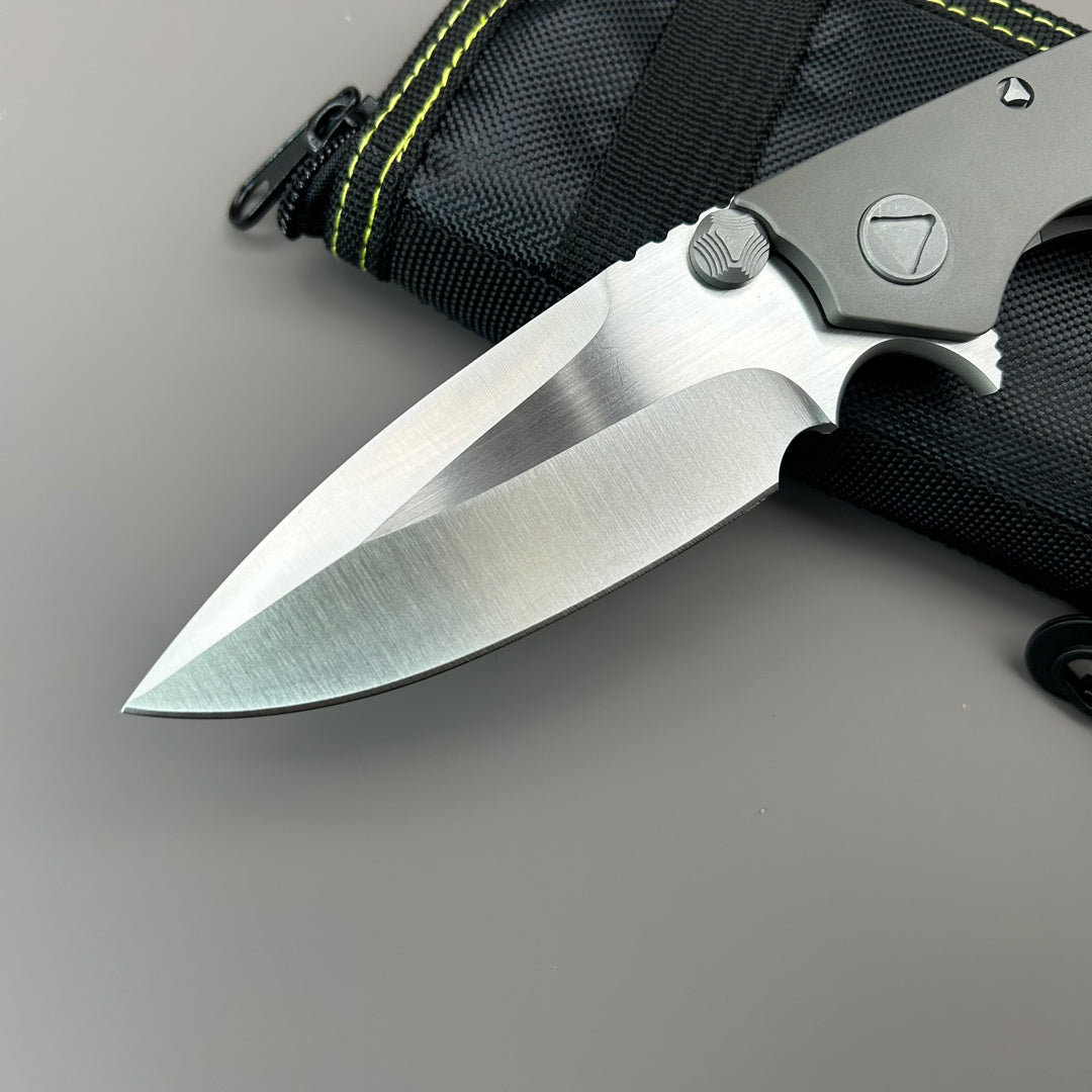 Mit&Strider DOC Cooperate Folding knife survival Outdoor Camping Hunting EDC tool Tactical gear Combat Defense Pocket Hiking knife