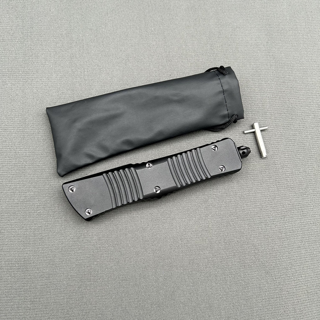 MT Combat Troodon CNC Aviation Aluminum Survival EDC Tool Camping Outdoor Hunting pocket OTF complete knife parts