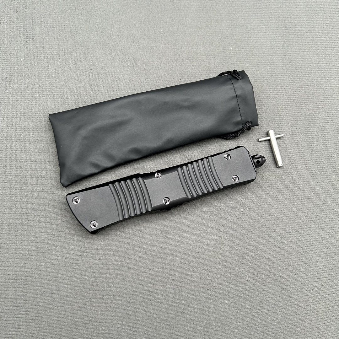 MT Combat Troodon CNC Aviation Aluminum Survival EDC Tool Camping Outdoor Hunting pocket OTF complete knife parts