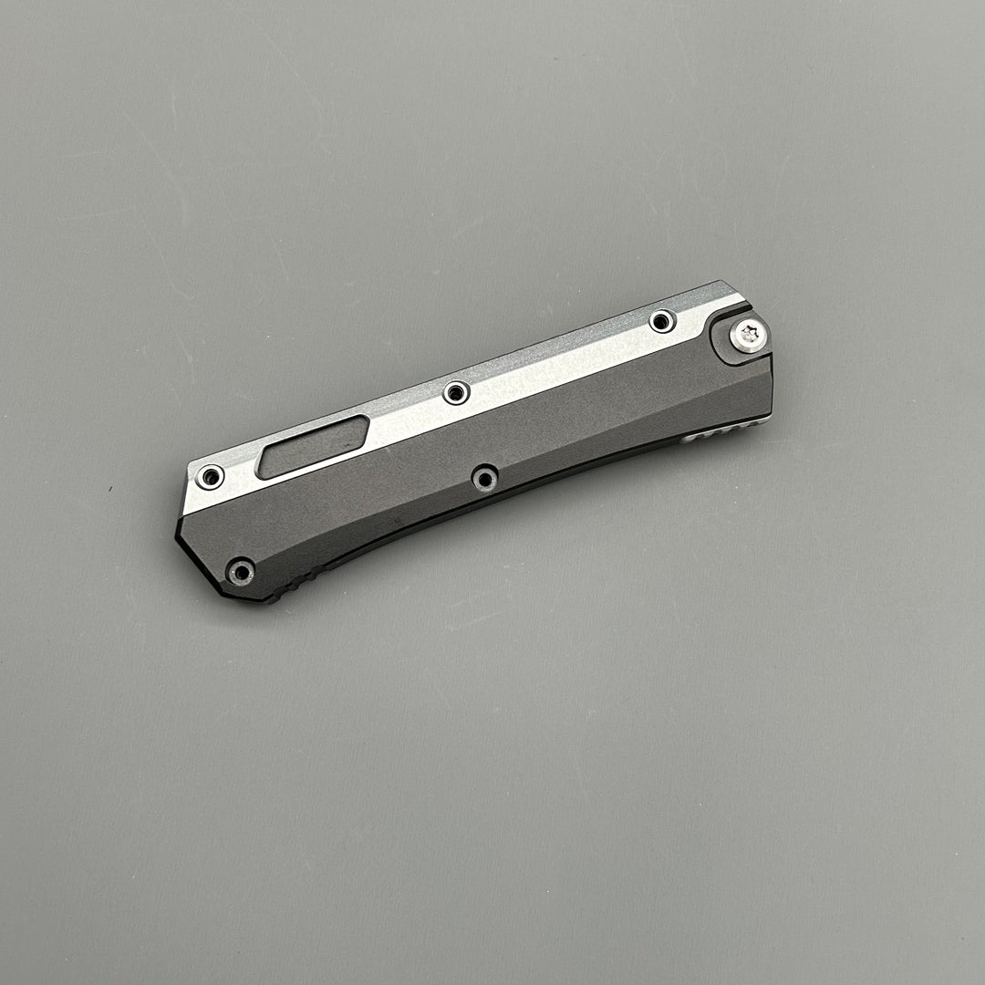 MT Glykon Knife CNC aviation aluminum Hunting Tactical Combat EDC Outdoor Self-defense Pocket OTF complete Knives Parts