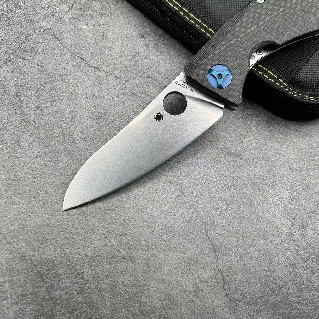 SP C235CFTIP Sinkevich Drunken Folding knife S30VN Camping Outdoor Survival Tactical Folding Knife