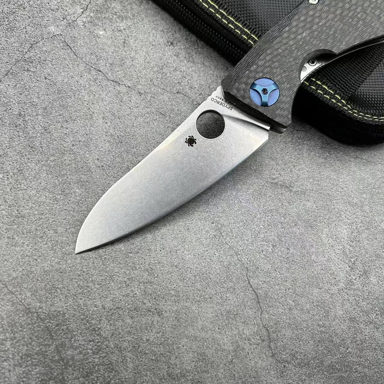 SP C235CFTIP Sinkevich Drunken Folding knife S30VN Camping Outdoor Survival Tactical Folding Knife
