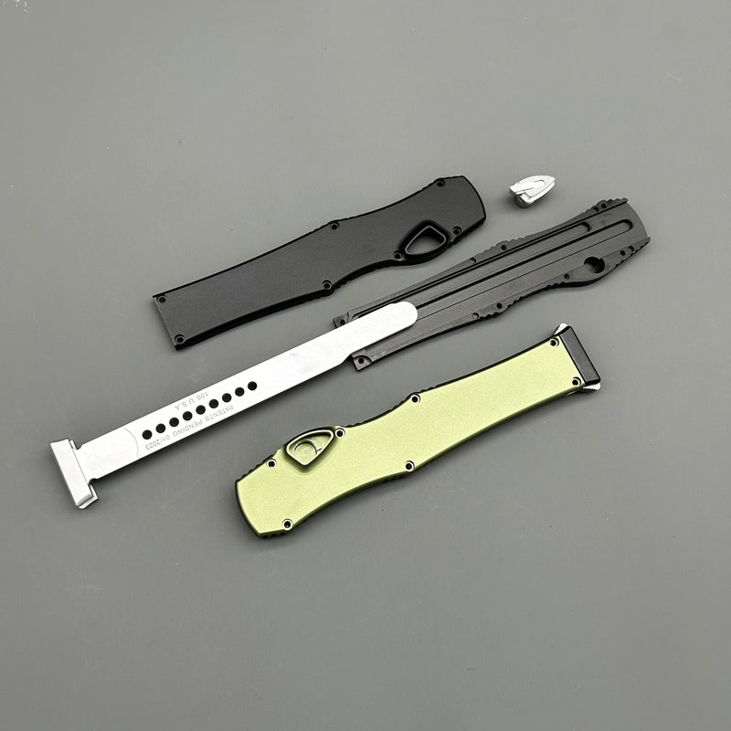 Mit Halo VI CNC Aviation Aluminum Kydexs Survival EDC Tool Camping Outdoor Hunting tactical self-defence pocket OTF complete knife parts
