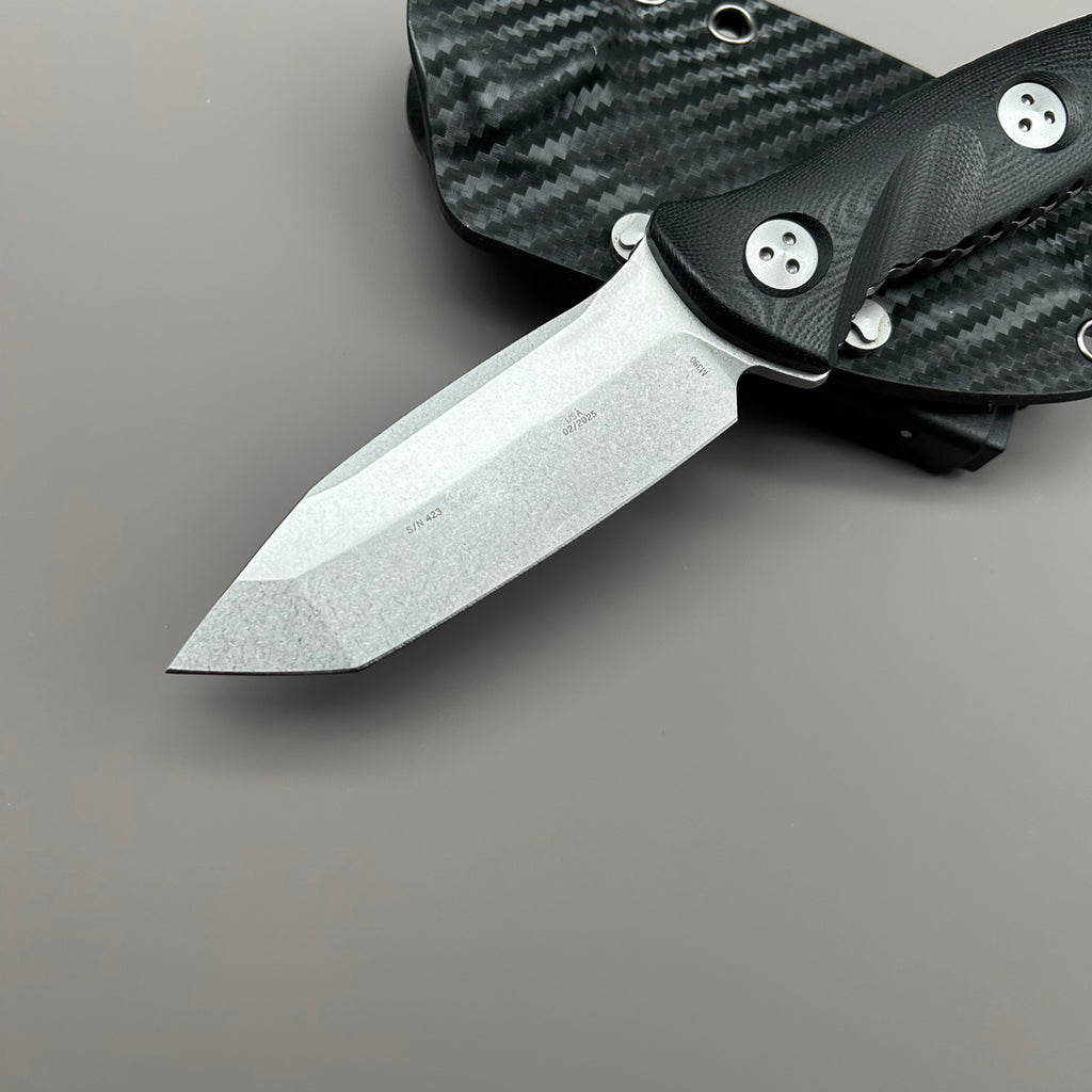 Mit Socom Alpha Mini Tanto Fixed Blade Knife Outdoor Camping Hunting Survival defense Tactical gear Portable Combat Hiking knife
