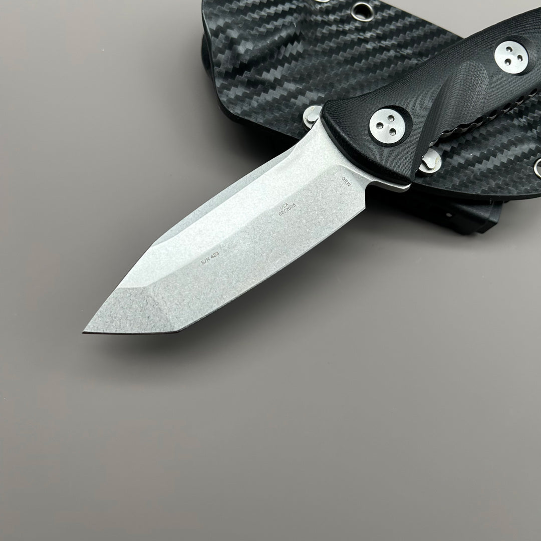 Mit Socom Alpha Mini Tanto Fixed Blade Knife Outdoor Camping Hunting Survival defense Tactical gear Portable Combat Hiking knife