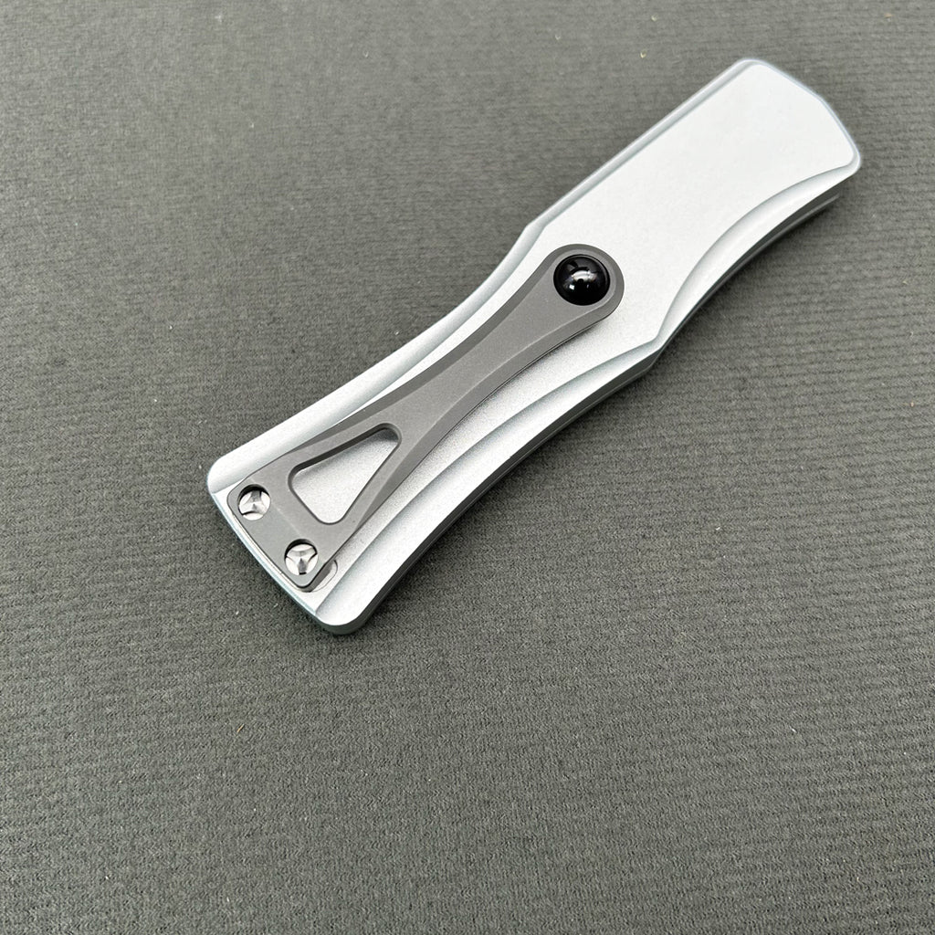 Mit Hera CNC 7075 Aviation Aluminum Survival EDC Tool Camping Outdoor Hunting tactical defence pocket OTF knife