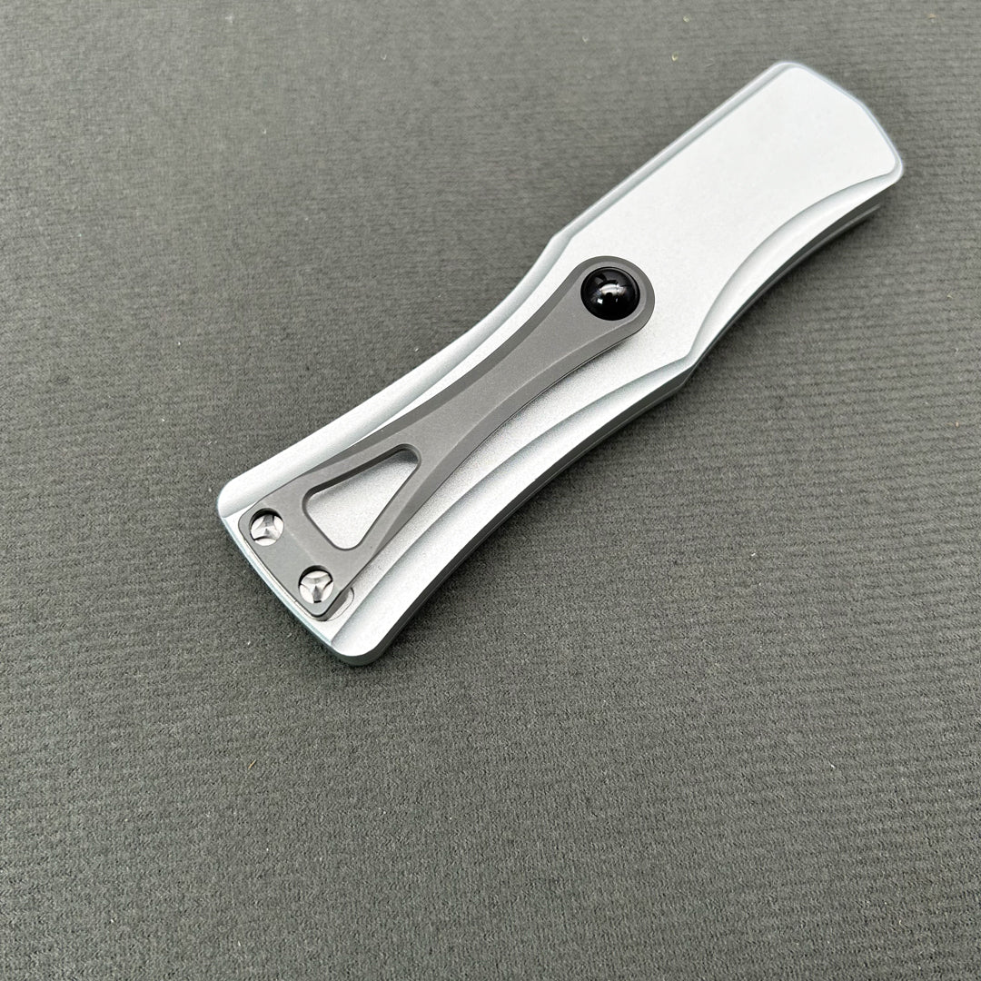 Mit Hera CNC 7075 Aviation Aluminum Survival EDC Tool Camping Outdoor Hunting tactical defence pocket OTF knife