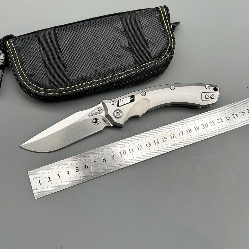 MiT Amphibian Ram-Lok Knife Titanium Folding knife Camping Outdoor Survival Folding Knife
