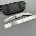 MiT Amphibian Ram-Lok Knife Titanium Folding knife Camping Outdoor Survival Folding Knife