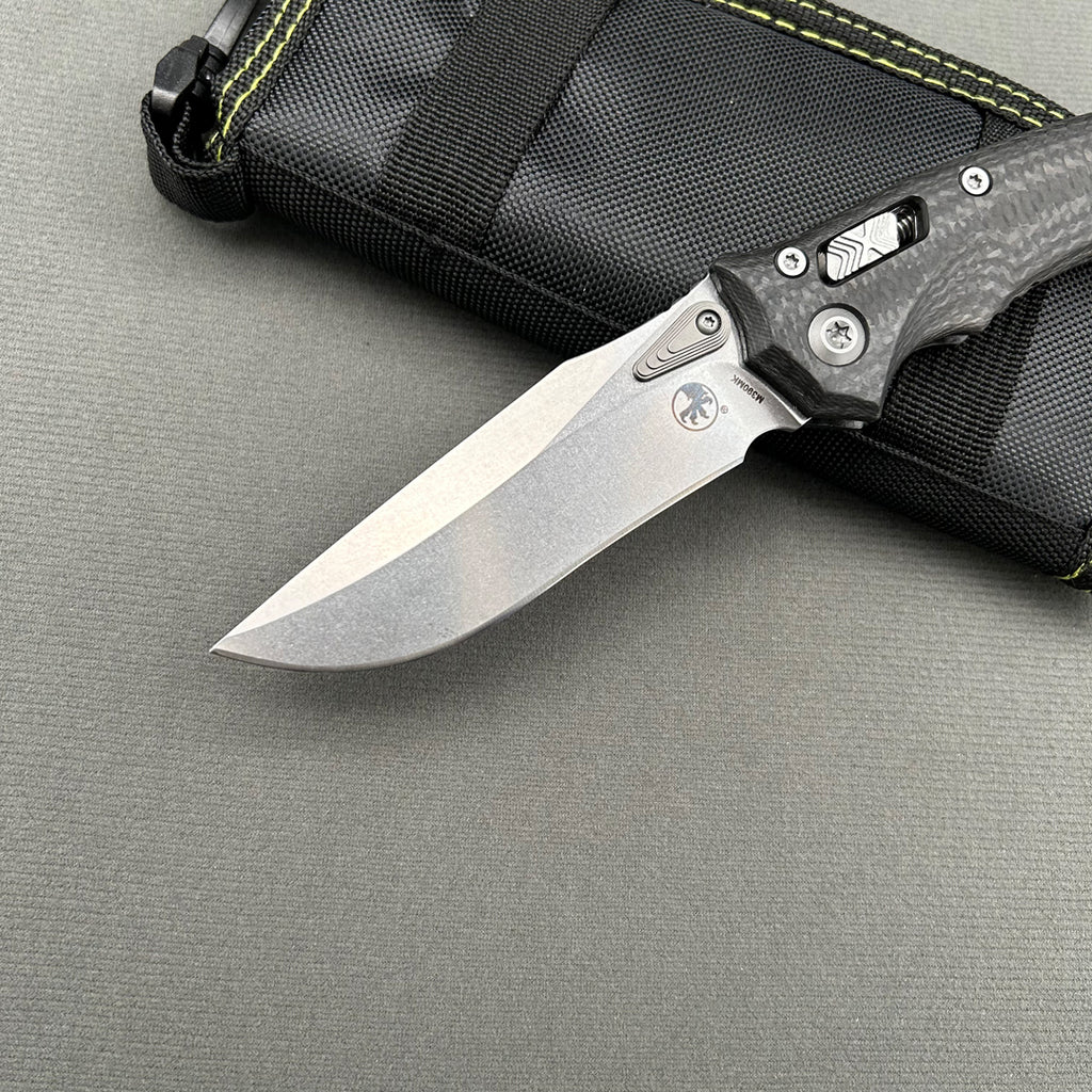 MiT Amphibian Ram-Lok Knife carbon fiber Folding knife Camping Outdoor Survival Folding Knife