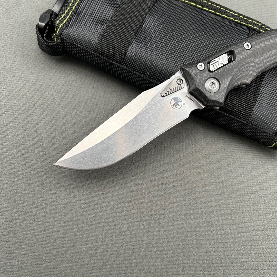 MiT Amphibian Ram-Lok Knife carbon fiber Folding knife Camping Outdoor Survival Folding Knife