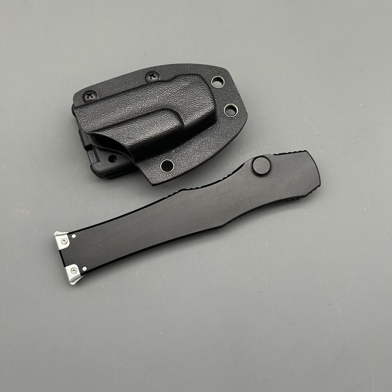 Mit Halo VI CNC Aviation Aluminum Kydexs Survival EDC Tool Camping Outdoor Hunting tactical self-defence pocket OTF complete knife parts