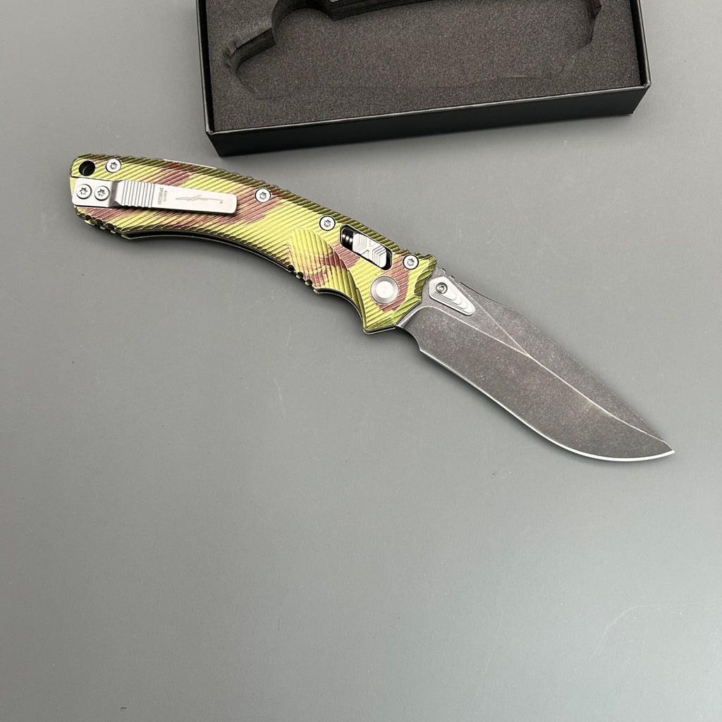 MiT Amphibian Ram-Lok Knife Biochemical version Folding knife Camping Outdoor Survival Folding Knife