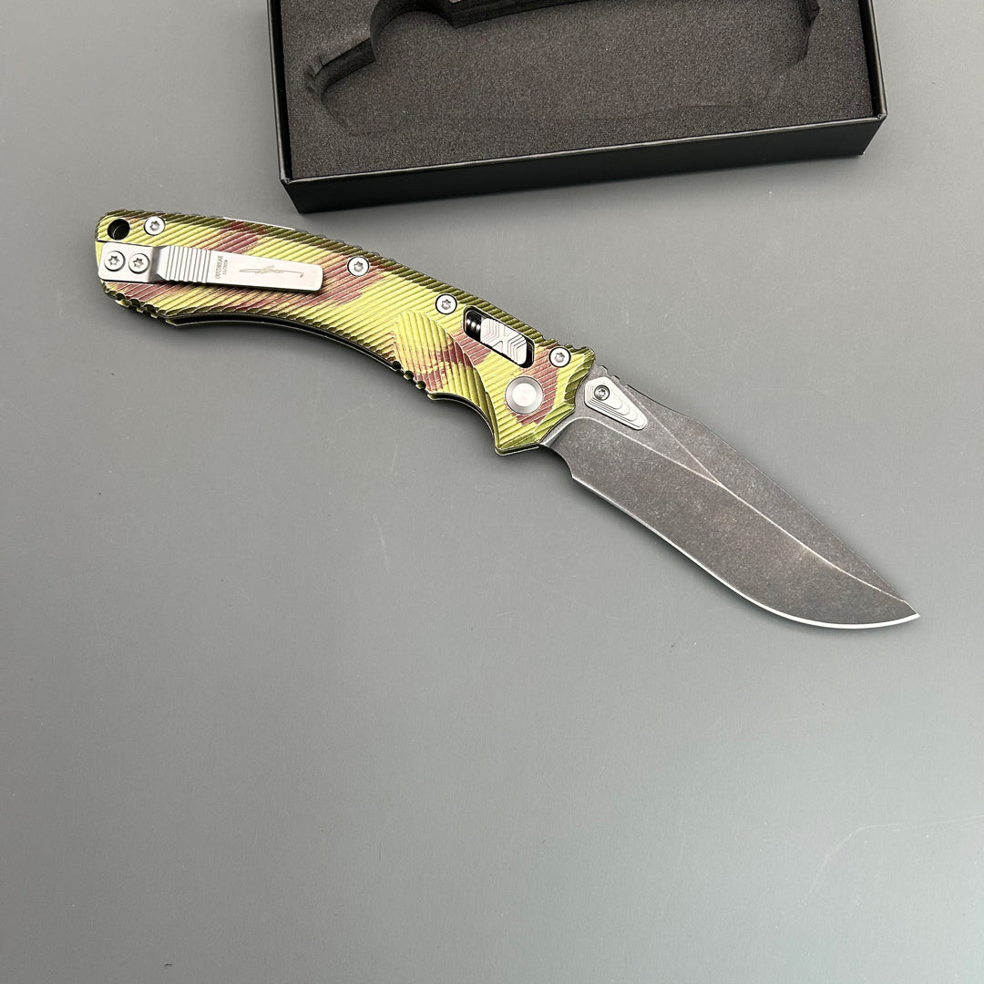 MiT Amphibian Ram-Lok Knife Biochemical version Folding knife Camping Outdoor Survival Folding Knife