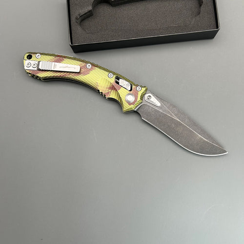 MiT Amphibian Ram-Lok Knife Biochemical version Folding knife Camping Outdoor Survival Folding Knife