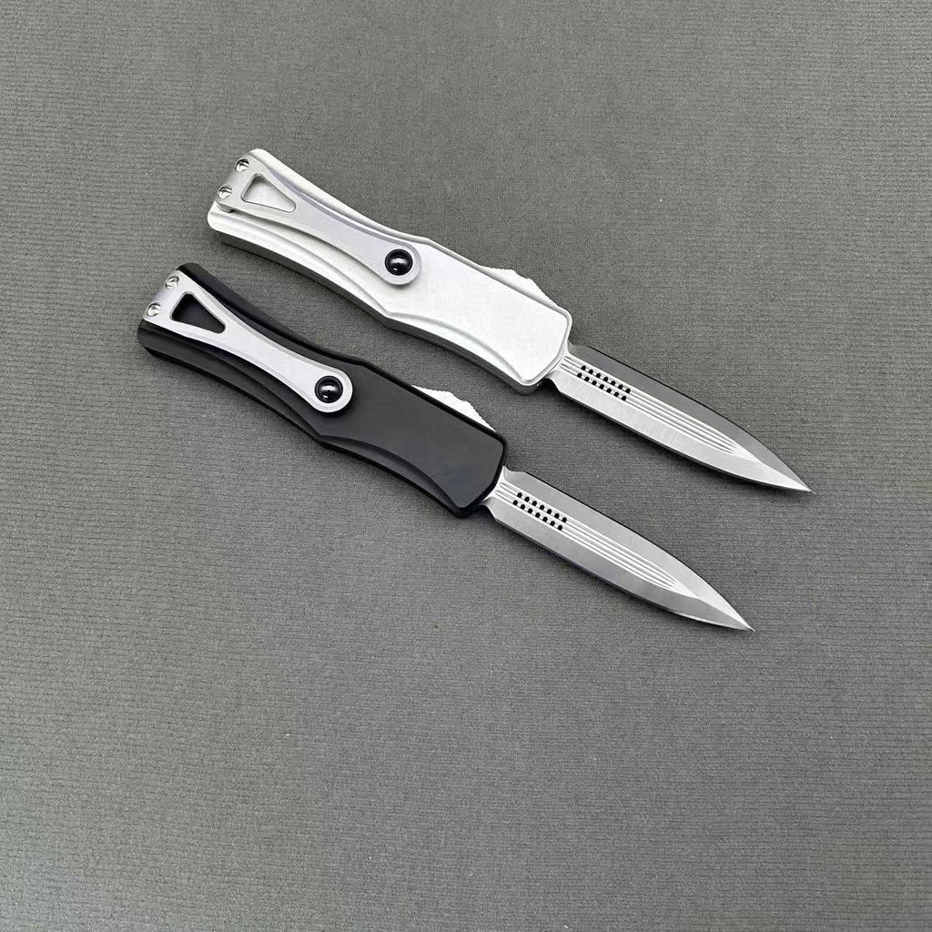 Mit Hera CNC 7075 Aviation Aluminum Survival EDC Tool Camping Outdoor Hunting tactical defence pocket OTF knife