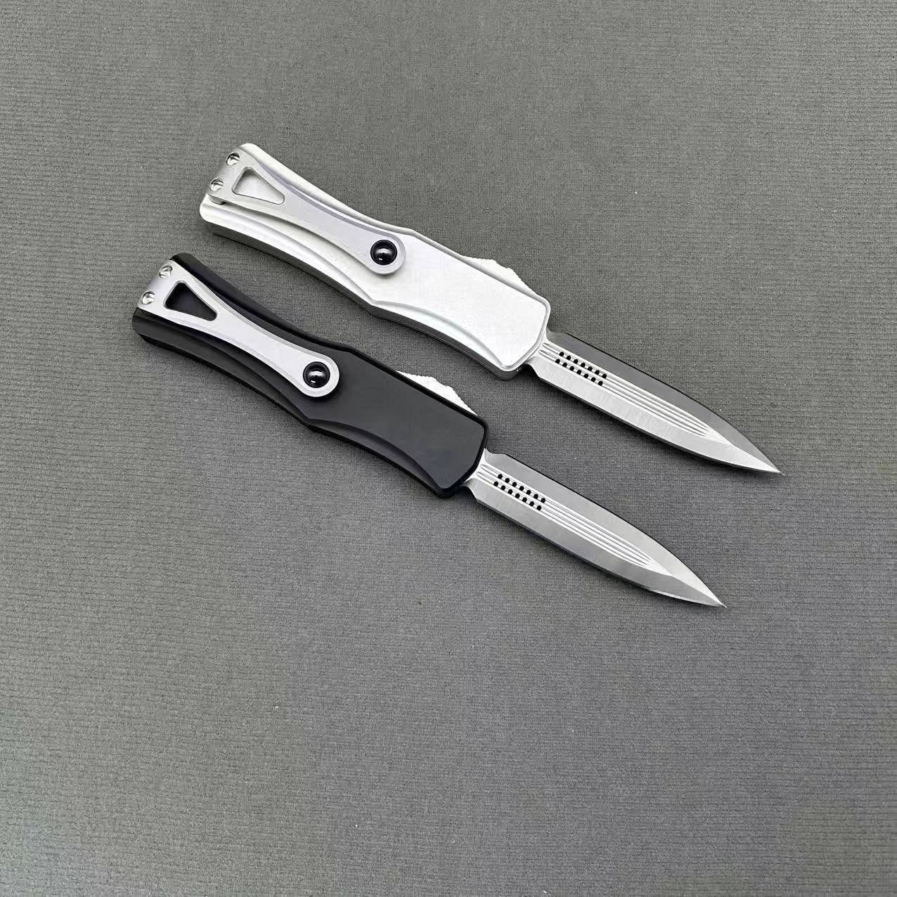 Mit Hera CNC 7075 Aviation Aluminum Survival EDC Tool Camping Outdoor Hunting tactical defence pocket OTF knife