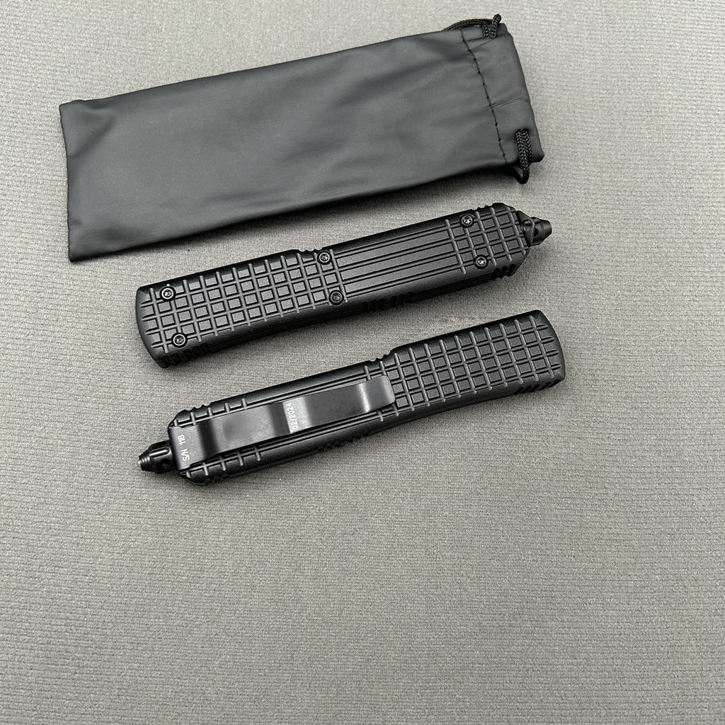 MT UT Navy knife CNC Aviation Aluminum Tactical gear combat Surviva Outdoor Camping Defense Pocket EDC Tools complete Knife parts