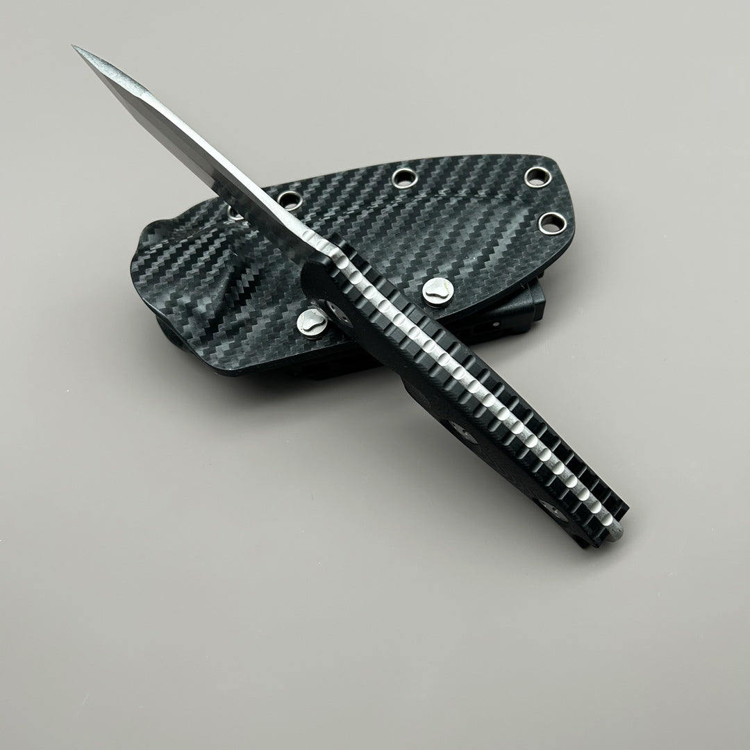 Mit Socom Alpha Mini Tanto Fixed Blade Knife Outdoor Camping Hunting Survival defense Tactical gear Portable Combat Hiking knife