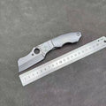 SP C260 TI Titanium handle Folding knife 20CV blade Camping Outdoor Survival Tactical Folding Knife