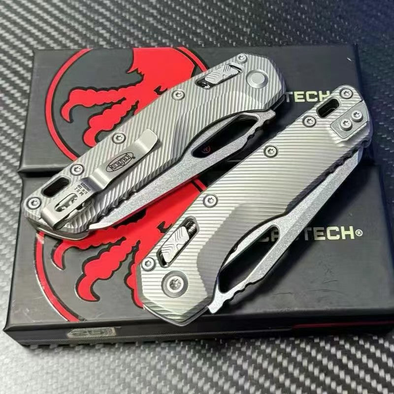 MiT MSI Ram-Lok Titanium Folding knife Camping Outdoor Survival Hiking Folding Knife