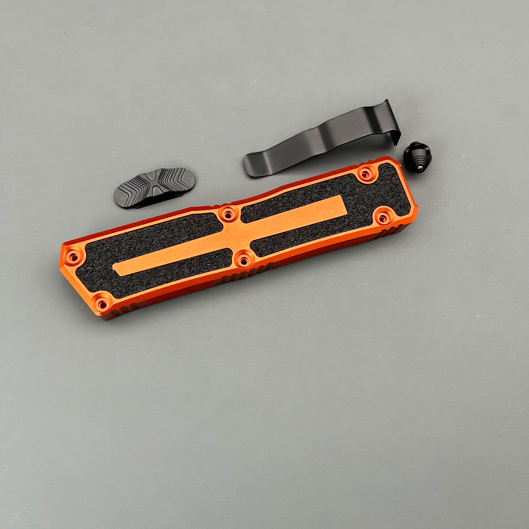 MT Gear Beetle Scar II Gen III Apocalyptic Serr CNC 7075 AL EDC Camping Outdoor Hunting pocket OTF complete knife parts