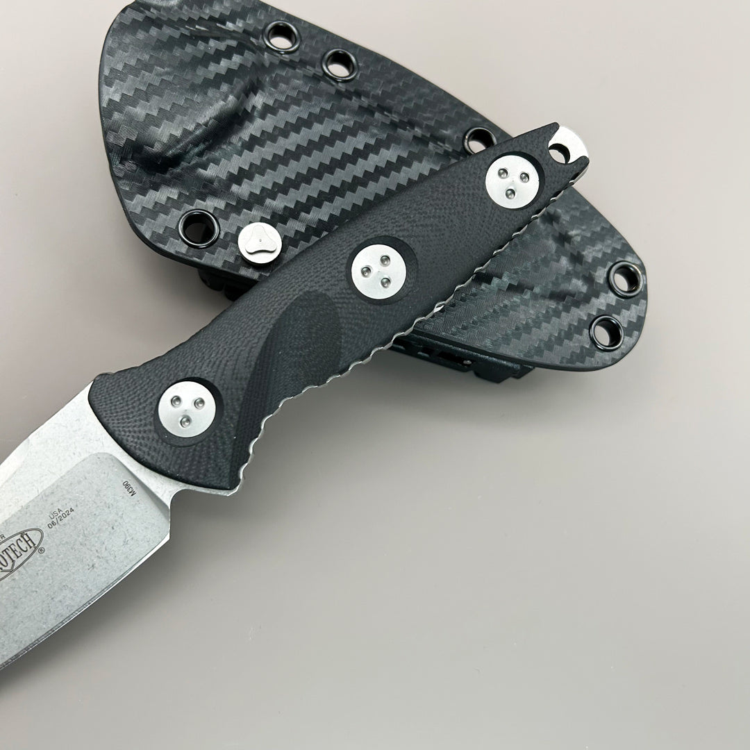 Mit Socom Alpha Mini Warcom Fixed Blade Outdoor Camping Hunting Survival defense Tactical gear Portable Combat Hiking knife