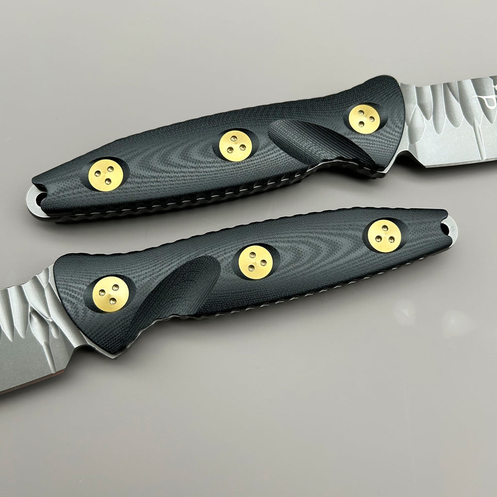 MT Marfione Custom Bork Socom Alpha Fixed Knife Camping Hunting Pocket Outdoor Fruit EDC gear knife