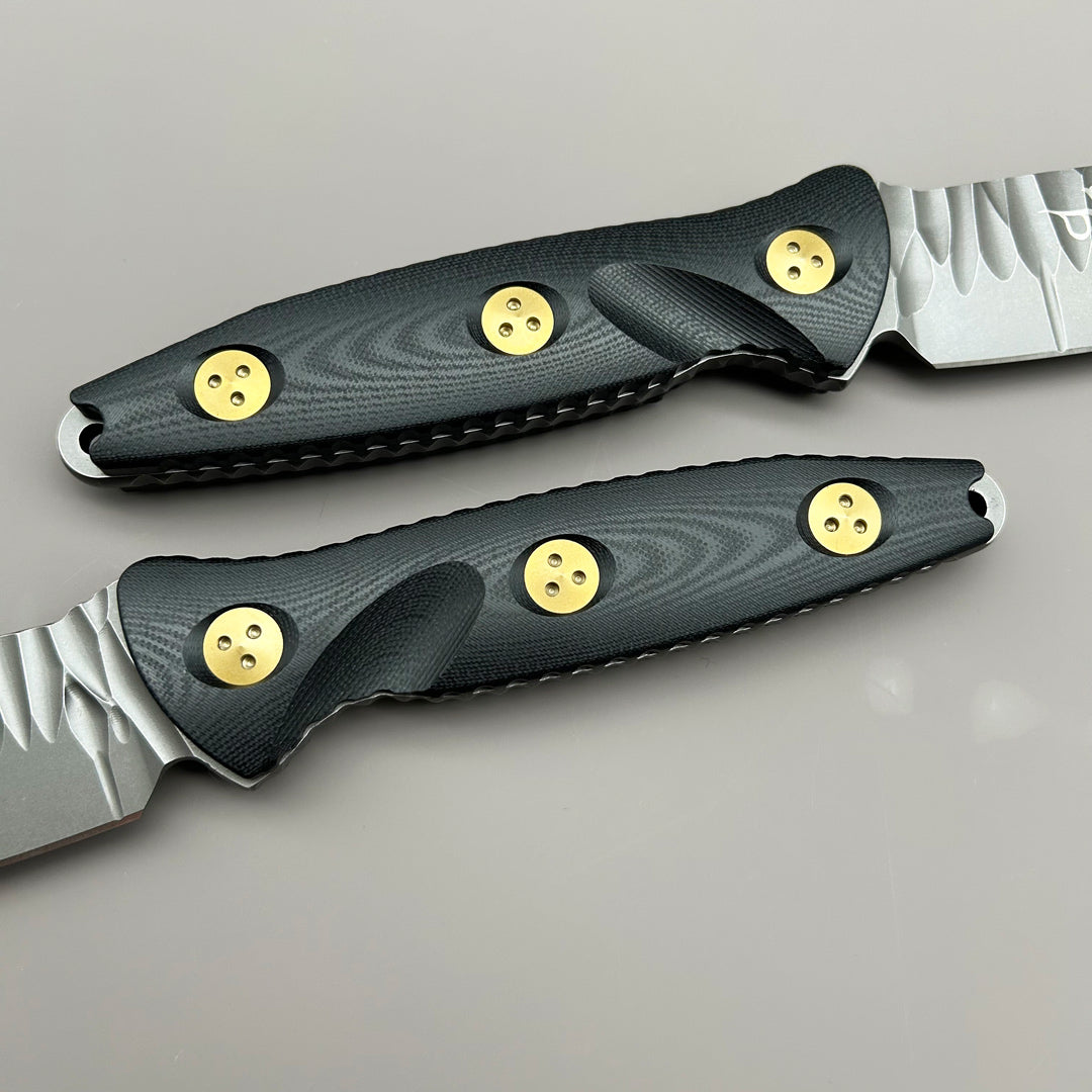 MT Marfione Custom Bork Socom Alpha Fixed Knife Camping Hunting Pocket Outdoor Fruit EDC gear knife