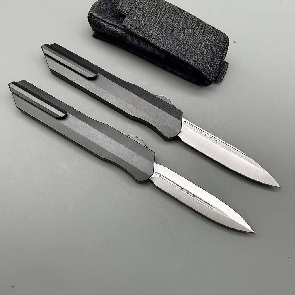 Mit Munroe Cypher Smooth Handle CNC Aviation Aluminum Survival EDC Tool Outdoor Hunting tactical self-defence pocket knife parts